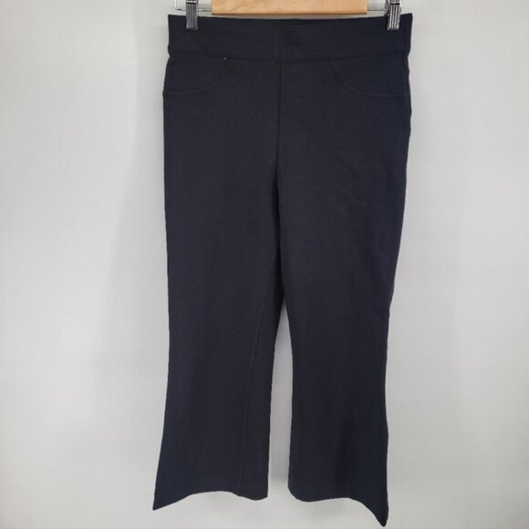 SPANX The Perfect Black Pant Cropped Flare Pants Medium Petite - Picture 4 of 10